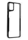 BFS  Samsung Galaxy A05 Kılıf Boyi Silikon Kapak - Siyah