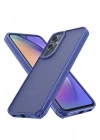 BFS  Samsung Galaxy A05 Kılıf Elegant Kapak - Açık Mavi