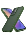 BFS  Samsung Galaxy A05 Kılıf Elegant Kapak - Yeşil