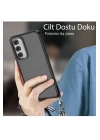 BFS  Samsung Galaxy A05 Kılıf Elegant Kapak - Yeşil