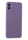 BFS  Samsung Galaxy A05 Kılıf First Silikon - Lila