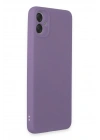 BFS  Samsung Galaxy A05 Kılıf First Silikon - Lila