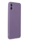 BFS  Samsung Galaxy A05 Kılıf First Silikon - Lila