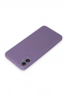 BFS  Samsung Galaxy A05 Kılıf First Silikon - Lila