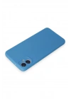 BFS  Samsung Galaxy A05 Kılıf First Silikon - Mavi