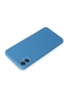 BFS  Samsung Galaxy A05 Kılıf First Silikon - Mavi
