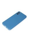 BFS  Samsung Galaxy A05 Kılıf First Silikon - Mavi