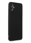 BFS  Samsung Galaxy A05 Kılıf First Silikon - Siyah