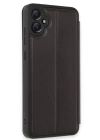 BFS  Samsung Galaxy A05 Kılıf Flip Cover - Siyah