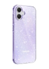 BFS  Samsung Galaxy A05 Kılıf Glow Kapak - Mor