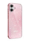 BFS  Samsung Galaxy A05 Kılıf Glow Kapak - Pembe