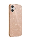 BFS  Samsung Galaxy A05 Kılıf Glow Kapak - Turuncu