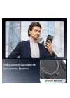 BFS  Samsung Galaxy A05 Kılıf Joy Lens Standlı Kapak - Siyah
