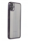 BFS Samsung Galaxy A05 Kılıf Lensli Silikon - Mor