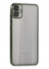 BFS Samsung Galaxy A05 Kılıf Lensli Silikon - Yeşil