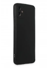 BFS  Samsung Galaxy A05 Kılıf Loop Deri Silikon - Siyah