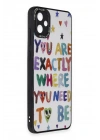 BFS  Samsung Galaxy A05 Kılıf Mirror Desenli Kapak - Mirror - 10