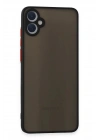 BFS Samsung Galaxy A05 Kılıf Montreal Silikon Kapak - Siyah