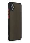 BFS Samsung Galaxy A05 Kılıf Montreal Silikon Kapak - Siyah