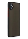 BFS  Samsung Galaxy A05 Kılıf Montreal Silikon Kapak - Siyah
