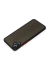 BFS  Samsung Galaxy A05 Kılıf Montreal Silikon Kapak - Siyah