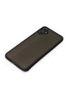 BFS  Samsung Galaxy A05 Kılıf Montreal Silikon Kapak - Siyah