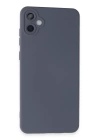 BFS  Samsung Galaxy A05 Kılıf Nano içi Kadife Silikon - Gri