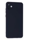 BFS  Samsung Galaxy A05 Kılıf Nano içi Kadife Silikon - Lacivert