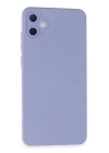 BFS  Samsung Galaxy A05 Kılıf Nano içi Kadife Silikon - Lila
