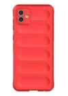 BFS  Samsung Galaxy A05 Kılıf Optimum Silikon - Kırmızı