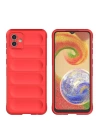 BFS  Samsung Galaxy A05 Kılıf Optimum Silikon - Kırmızı