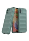 BFS  Samsung Galaxy A05 Kılıf Optimum Silikon - Koyu Yeşil