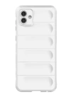 BFS  Samsung Galaxy A05 Kılıf Optimum Silikon - Krem