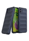 BFS  Samsung Galaxy A05 Kılıf Optimum Silikon - Lacivert