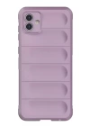 BFS  Samsung Galaxy A05 Kılıf Optimum Silikon - Mor