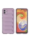 BFS  Samsung Galaxy A05 Kılıf Optimum Silikon - Mor