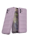 BFS  Samsung Galaxy A05 Kılıf Optimum Silikon - Mor