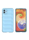 BFS  Samsung Galaxy A05 Kılıf Optimum Silikon - Sky Blue