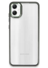 BFS  Samsung Galaxy A05 Kılıf Power Silikon - Koyu Yeşil