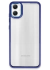 BFS  Samsung Galaxy A05 Kılıf Power Silikon - Lacivert