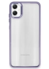 BFS  Samsung Galaxy A05 Kılıf Power Silikon - Lila