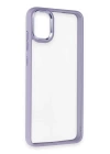 BFS  Samsung Galaxy A05 Kılıf Power Silikon - Lila