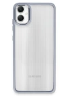 BFS  Samsung Galaxy A05 Kılıf Power Silikon - Sierra Blue