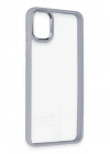 BFS  Samsung Galaxy A05 Kılıf Power Silikon - Sierra Blue