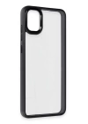 BFS  Samsung Galaxy A05 Kılıf Power Silikon - Siyah