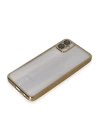 BFS  Samsung Galaxy A05 Kılıf Razer Lensli Silikon - Gold