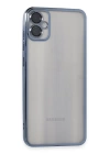 BFS  Samsung Galaxy A05 Kılıf Razer Lensli Silikon - Lacivert