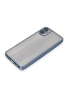 BFS  Samsung Galaxy A05 Kılıf Razer Lensli Silikon - Lacivert