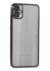 BFS  Samsung Galaxy A05 Kılıf Razer Lensli Silikon - Mor