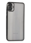 BFS  Samsung Galaxy A05 Kılıf Razer Lensli Silikon - Siyah